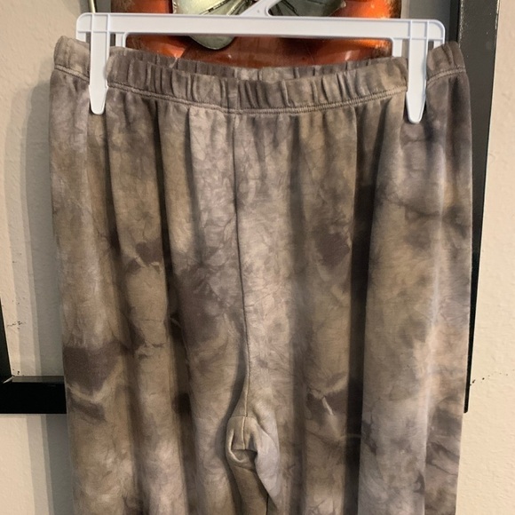 Charcoal/brown Baby French Terry Sweatpants - Picture 9 of 15